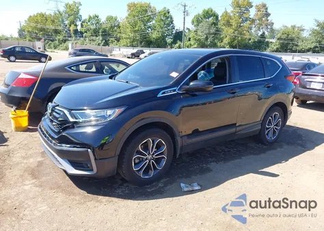 2021 Honda Cr-V Awd Ex-L из США, поврежденный, VIN 2HKRW2H85MH603160